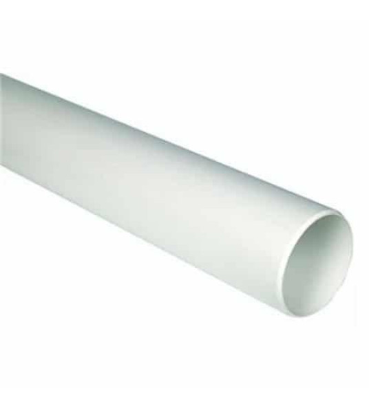 PVC PIPE 110X3.2MM 3M WHITE