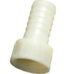 HOSE NOZZLE 1`` F X 25MM PVC