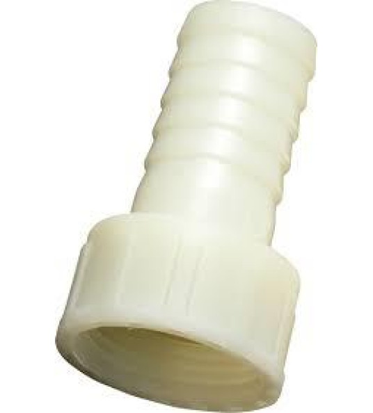 HOSE NOZZLE 1`` F X 25MM PVC