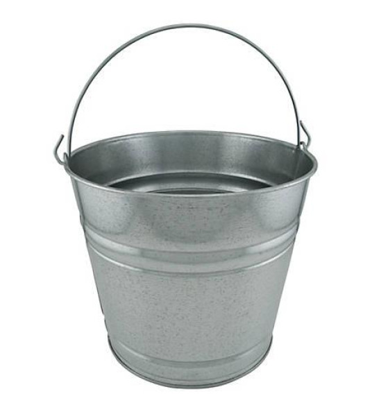 GALVANIZED BUCKET 28CM