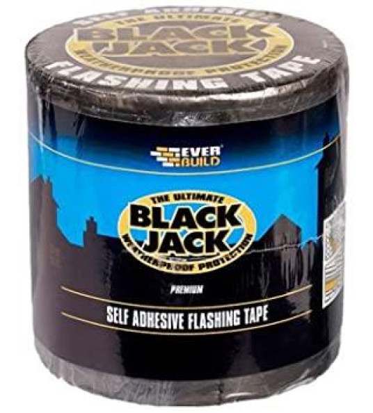 FLASHING TAPE 225MM 10M BLACK JACK