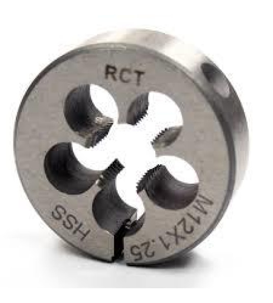 ROUND DIE M12X1.25MM