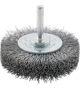 WIRE BRUSH 80MM 6MM SHAFT