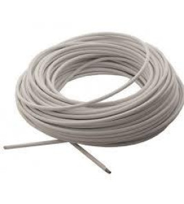 CURTAIN WIRE WHITE
