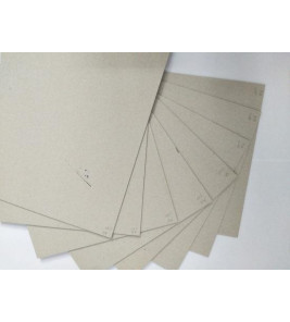CARDBOARD GREY 101X62CM 700GSM