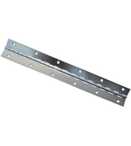 PIANO HINGE 183CM NICKEL PLATED