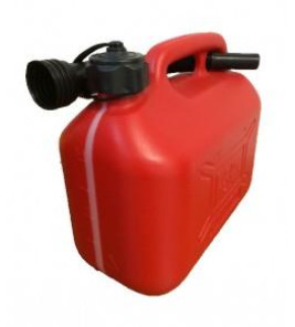 FUEL CAN 10L PLASTIC RED FUEL CAN 10L PLASTIC RED
