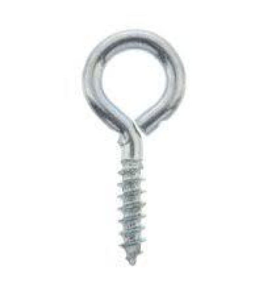 SCREW EYE 50X18MM GALVANIZED