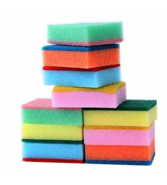 SCOURING SPONGE 10PCS