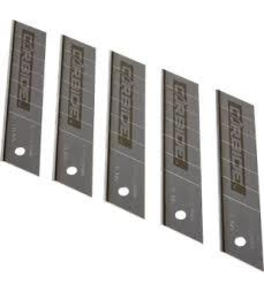 SNAP-OFF BLADES 25MM CARBIDE FATMAX 5PCS