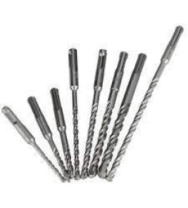 DRILL BITS SDS+ 8PC 3-12MM
