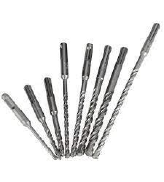 DRILL BITS SDS+ 8PC 3-12MM