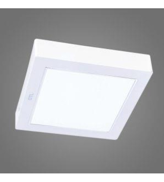 LED PANEL 18W DAY SQUARE SURFACE