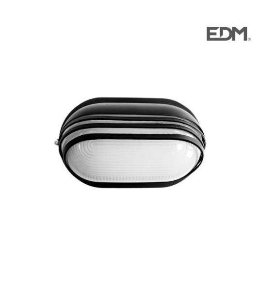 OVAL BULKHEAD BLACK VINYOLS