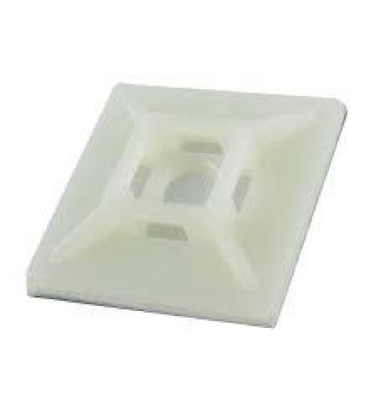 ADHESIVE CABLE TIE BASE 19X19MM