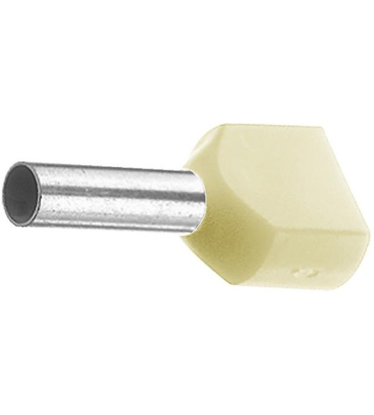 FERRULE GERMAN 2X10MM IVORY
