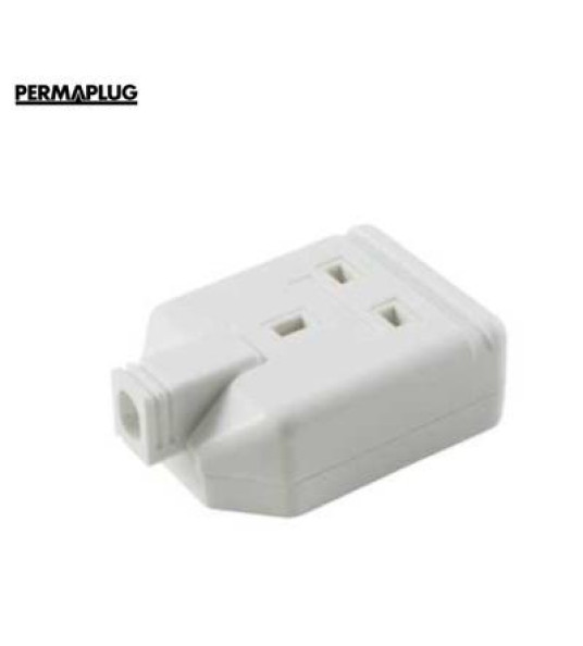 EXTENSION SOCKET 1G PERMAPLUG