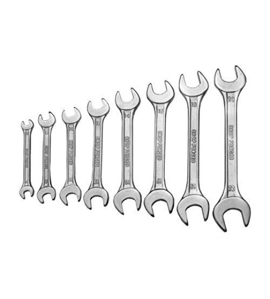 8PC DOE SPANNERS 6-22MM MUNDIAL