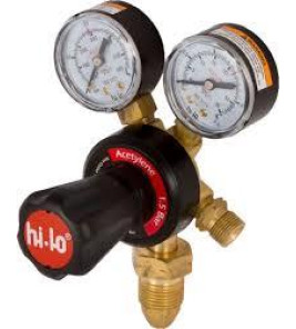 SINGLE STAGE ACETYLENE REGULATOR 1.5BAR SINGLE STAGE ACETYLENE REGULATOR 1.5BAR