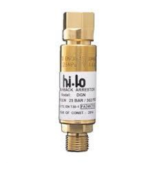 FLASHBACK ARRESTOR OXYGEN