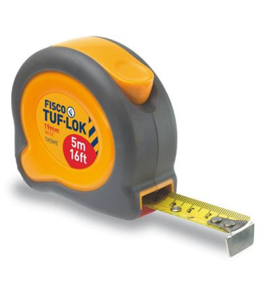 MEASURING TAPE 5M TUF-LOK FISCO