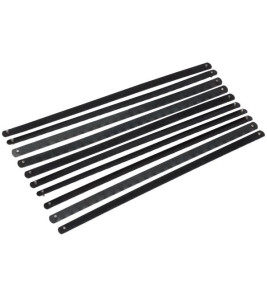 BLADES FOR JUNIOR HACKSAW 10PCS BLADES FOR JUNIOR HACKSAW 10PCS