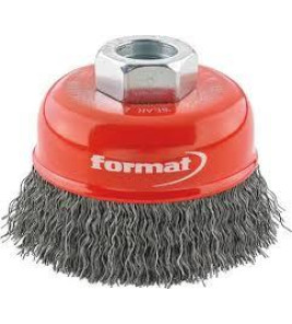 WIRE CUP BRUSH M14 80MM STANDARD