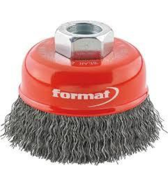WIRE CUP BRUSH M14 80MM STANDARD