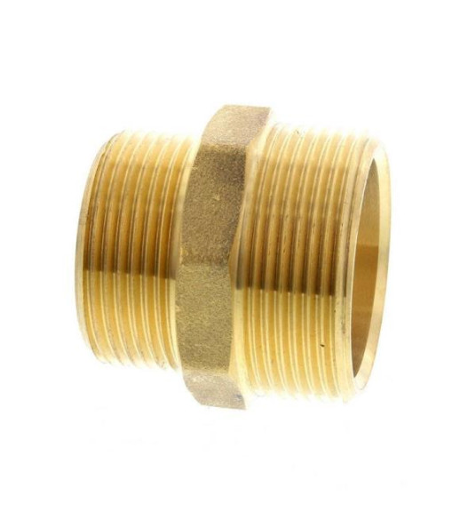 BRASS REDUCED NIPPLE 11/4``  X 1 1/4``