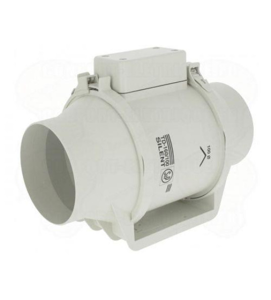 EXTRACTOR INLINE 100MM TD160