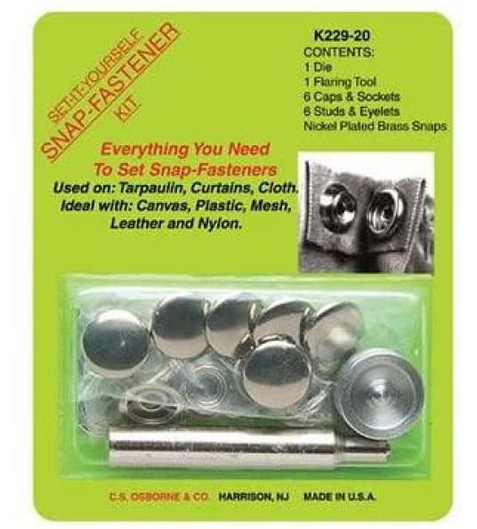 SNAP FASTENER KIT K229-24