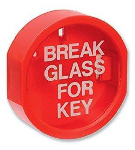 BREAK GLASS KEY BOX