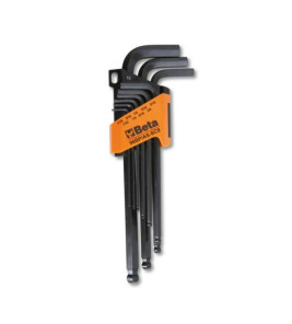 ALLEN KEYS BALL 8PC INCHES BETA