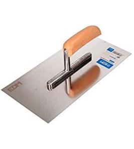 FLOAT TROWEL WOODEN HANDLE