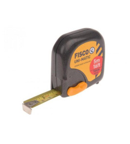 MEASURING TAPE 5M FISCO UNIMATIC MEASURING TAPE 5M FISCO UNIMATIC