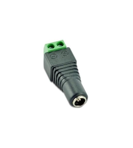 DC SOCKET 2.1 TO 2 WAY SCREW CONNECTOR