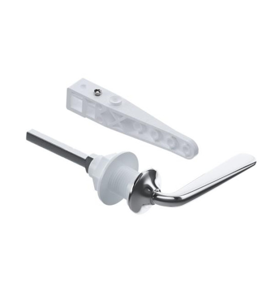 STEEL HANDLE FOR CISTERN 3/8``