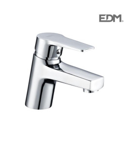 WASH HAND BASIN MIXER SQUARE LEVER EDM