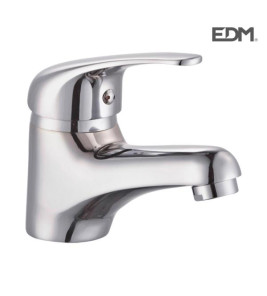 WASH BASIN MIXER EDM ROUND LEVER