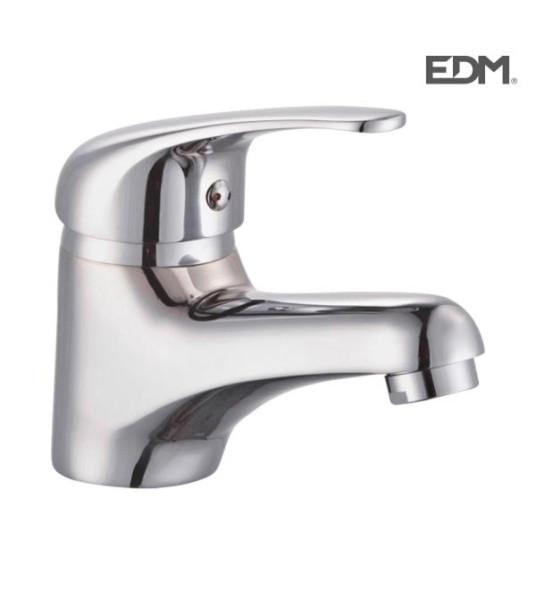 WASH BASIN MIXER EDM ROUND LEVER
