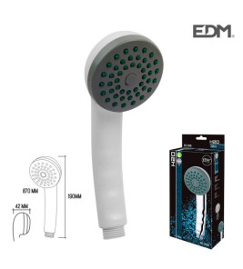 WHITE SHOWER HEAD EDM