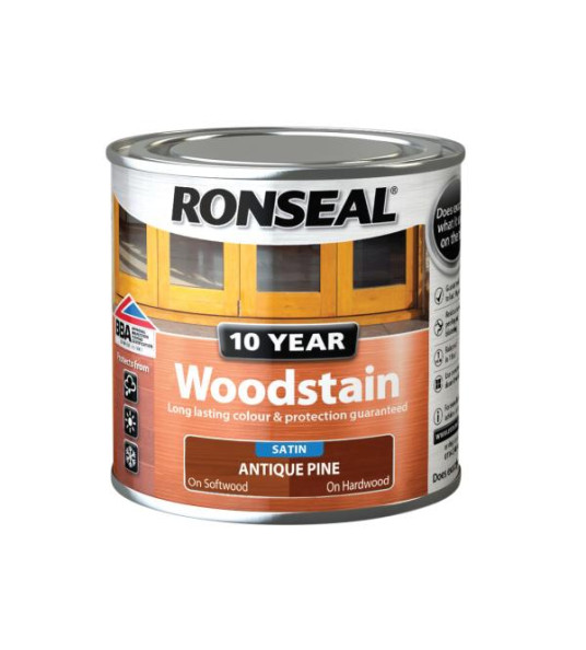 WOODSTAIN A.PINE 10Y 750ML RONSEAL