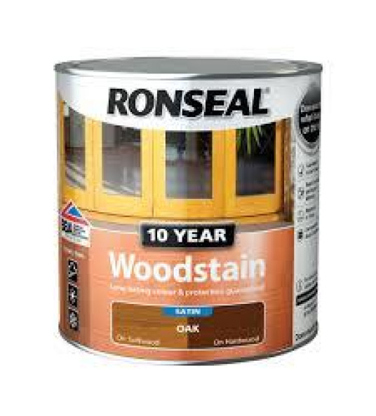 WOODSTAIN  OAK 10Y 750ML RONSEAL