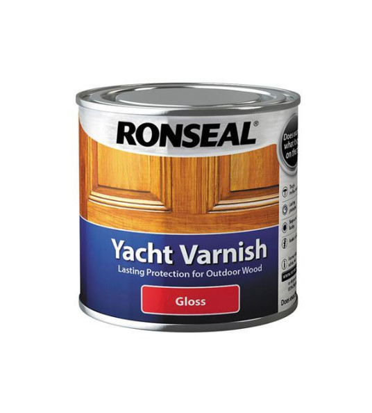 YACHT VARNISH GLOSS 250ML RONS