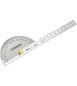 PROTRACTOR W/ANGLE FINDER PROTRACTOR W/ANGLE FINDER