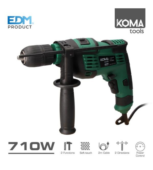 IMPACT DRILL 710W KOMA