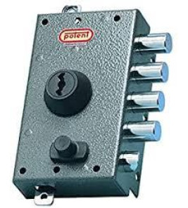 LOCK 1735S L NAR+BARS POTENT