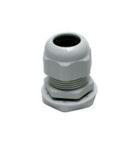 CABLE GLAND PG16 NYLON GREY