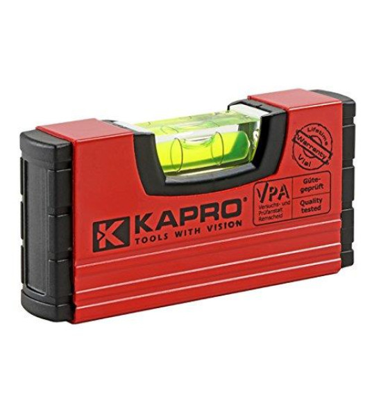 MAGNETIC SPIRIT LEVEL 10CM KAPRO