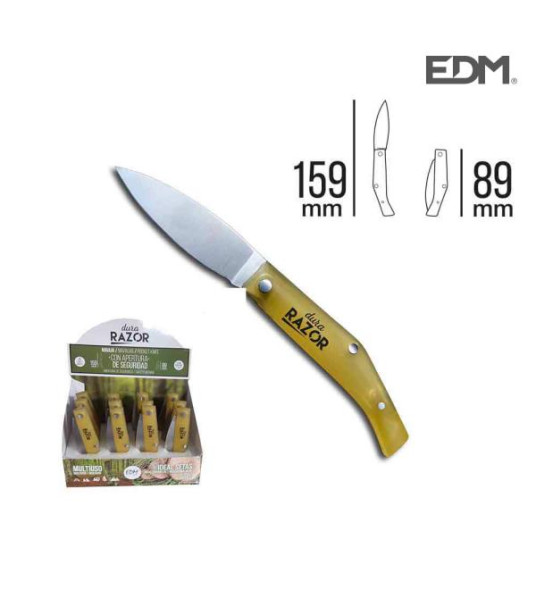 FOLDABLE PEN KNIFE 159MM EDM 